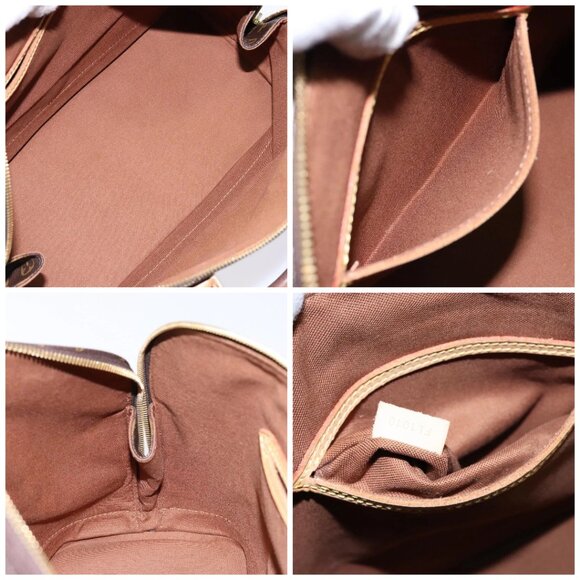 LOUIS VUITTON Monogram Alma Hand Bag M51130 LV Auth BA5138 - Picture 15 of 16